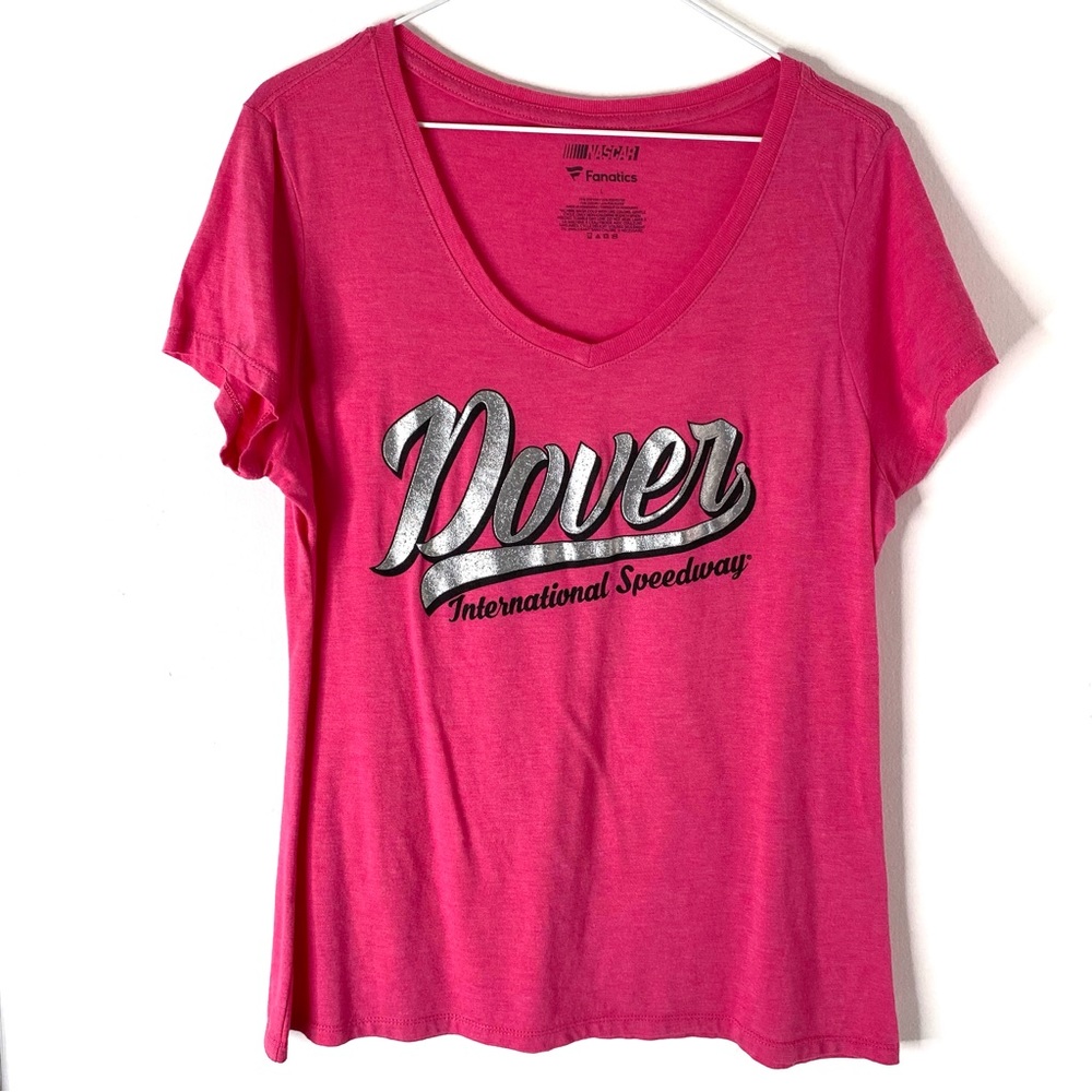 NASCAR Dover International Speedway Pink Graphic Tee